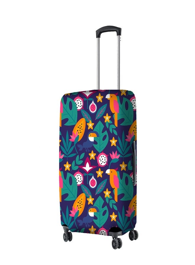 Nasher Miles Polyester 55 (20 Inch) Small Protective Luggage Cover - Feather - Image 1